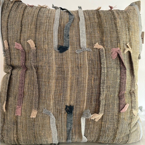 NWT Anthropologie Damiana Silk Blend Pillow - Picture 14 of 16